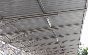 installing Pickerton metal roofing